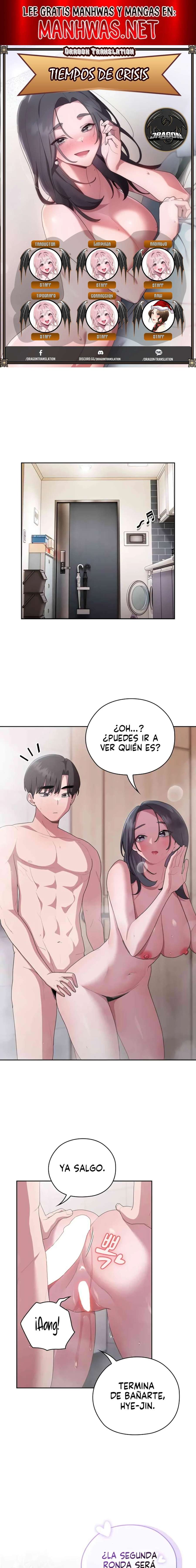 Alerta: Empleado Problematico Capítulo 25 - Page 1