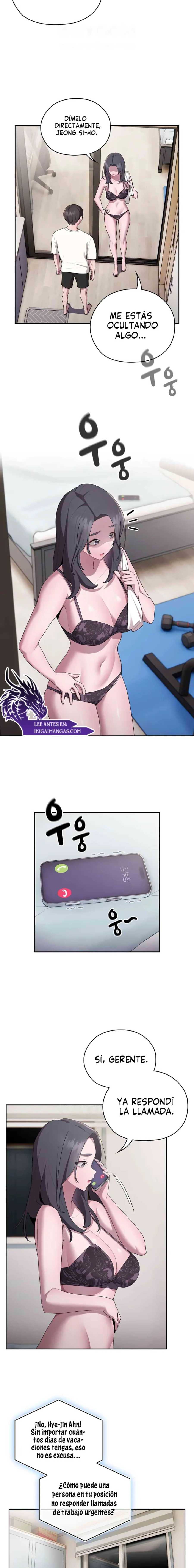 Alerta: Empleado Problematico Capítulo 25 - Page 17