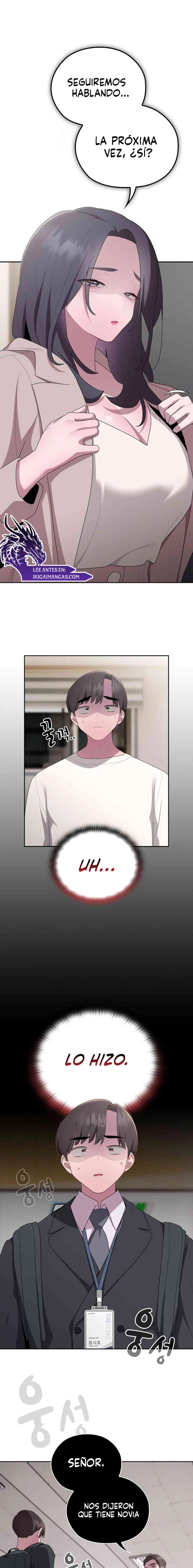 Alerta: Empleado Problematico Capítulo 25 - Page 19