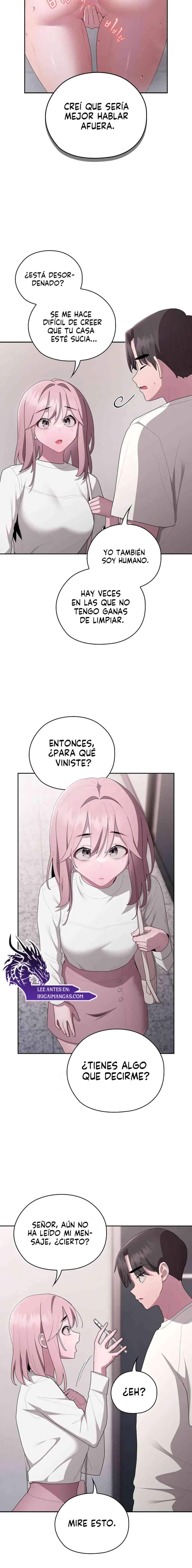 Alerta: Empleado Problematico Capítulo 25 - Page 6