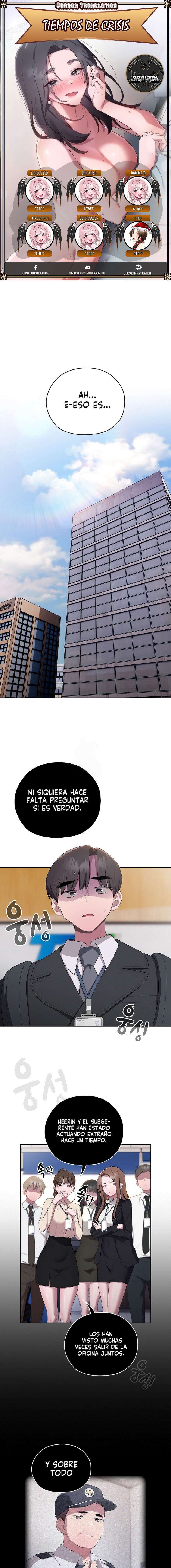 Alerta: Empleado Problematico Capítulo 26 - Page 1