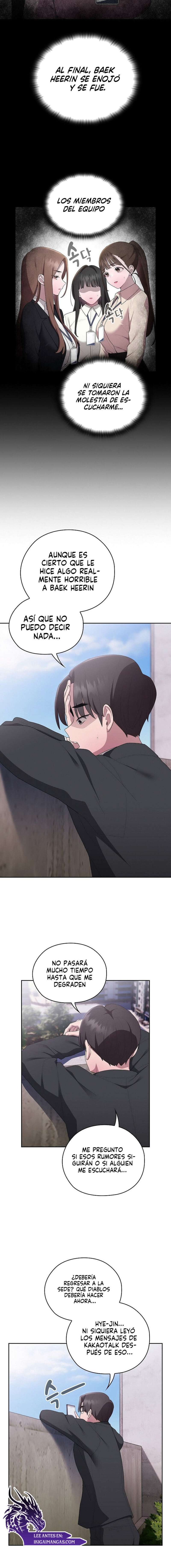 Alerta: Empleado Problematico Capítulo 26 - Page 11