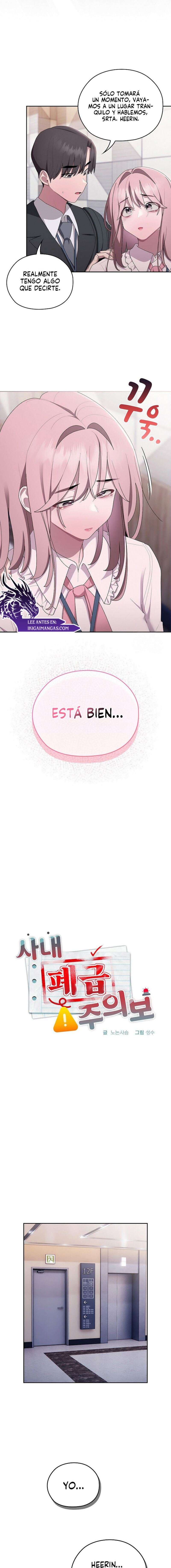 Alerta: Empleado Problematico Capítulo 26 - Page 5