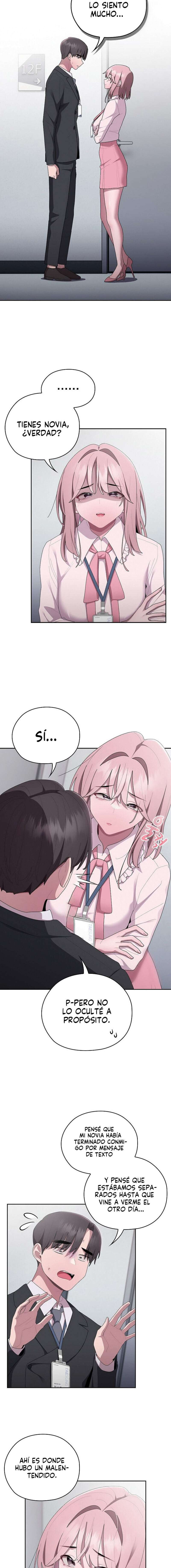 Alerta: Empleado Problematico Capítulo 26 - Page 6