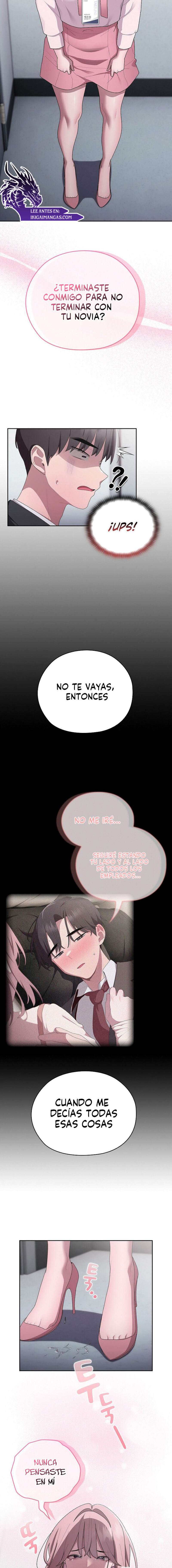 Alerta: Empleado Problematico Capítulo 26 - Page 8