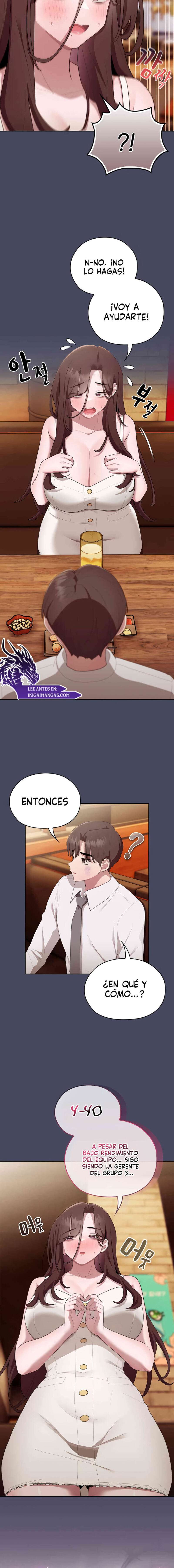 Alerta: Empleado Problematico Capítulo 27 - Page 10