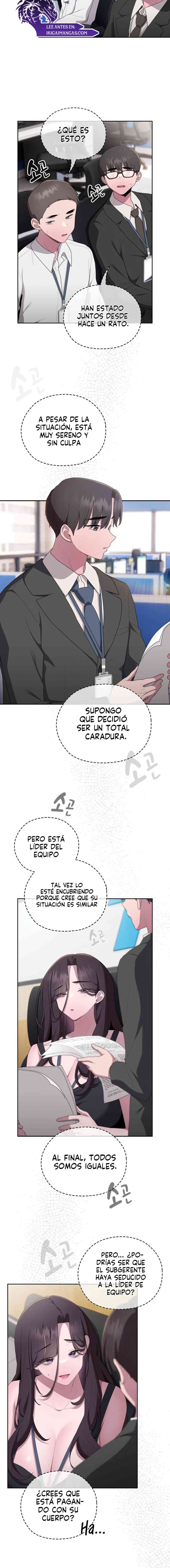 Alerta: Empleado Problematico Capítulo 27 - Page 12