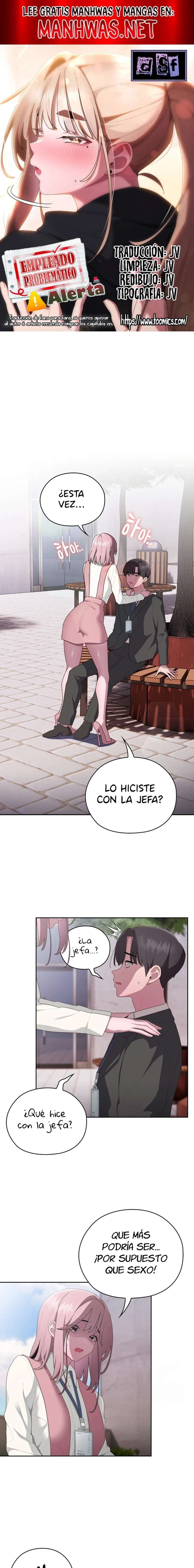 Alerta: Empleado Problematico Capítulo 28 - Page 1