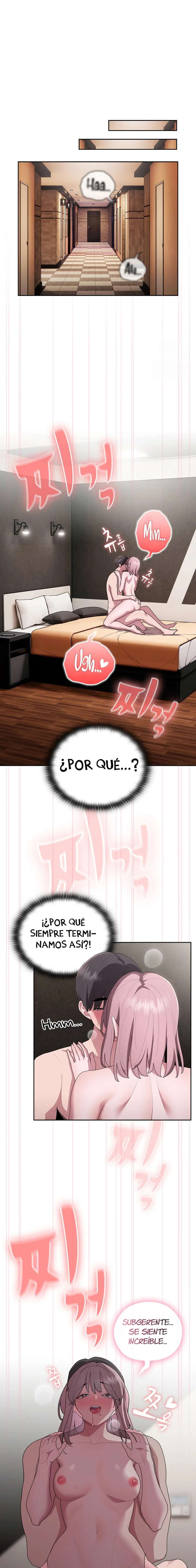 Alerta: Empleado Problematico Capítulo 28 - Page 12