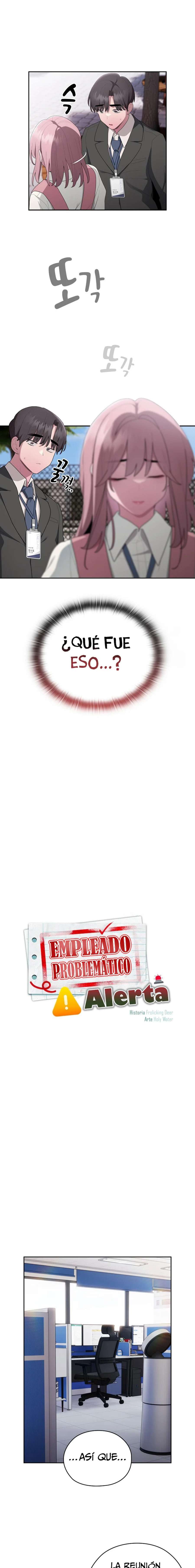 Alerta: Empleado Problematico Capítulo 28 - Page 7