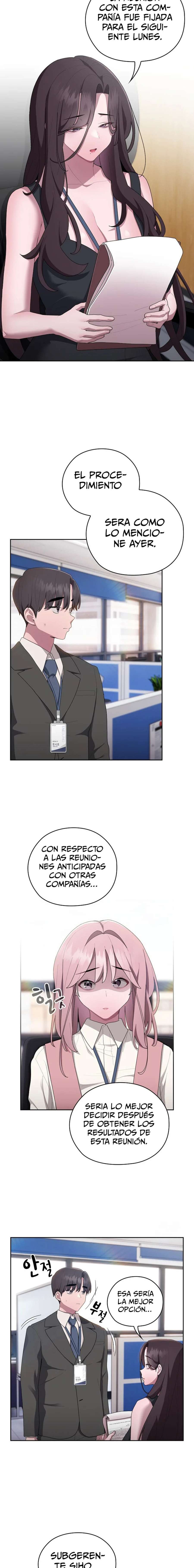 Alerta: Empleado Problematico Capítulo 28 - Page 8