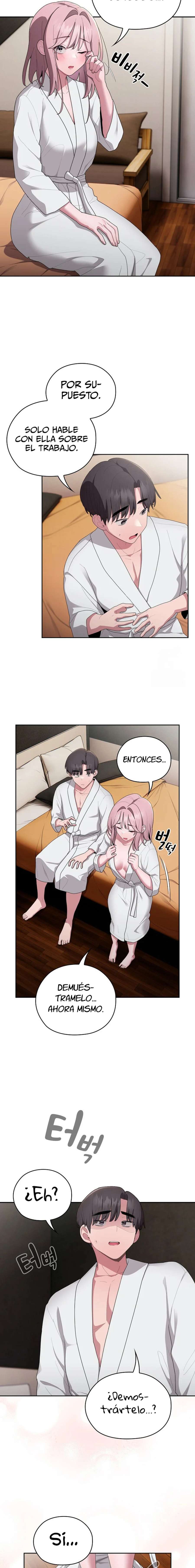 Alerta: Empleado Problematico Capítulo 29 - Page 18