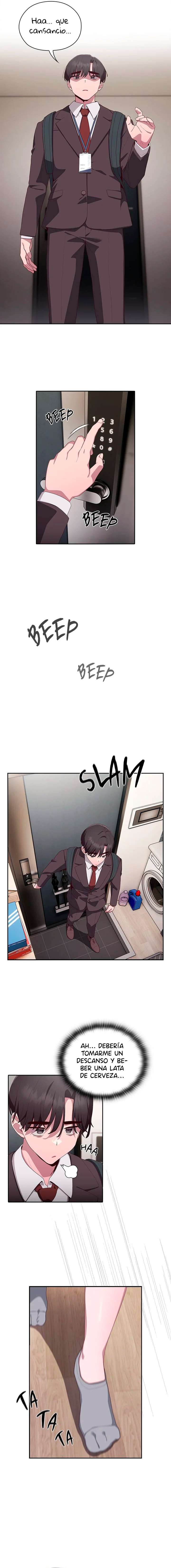 Alerta: Empleado Problematico Capítulo 3 - Page 13