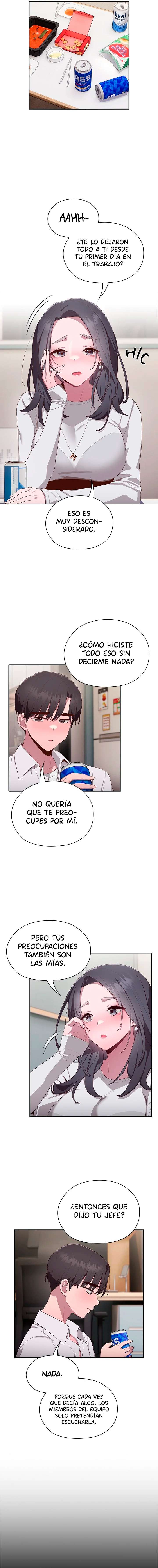 Alerta: Empleado Problematico Capítulo 3 - Page 17