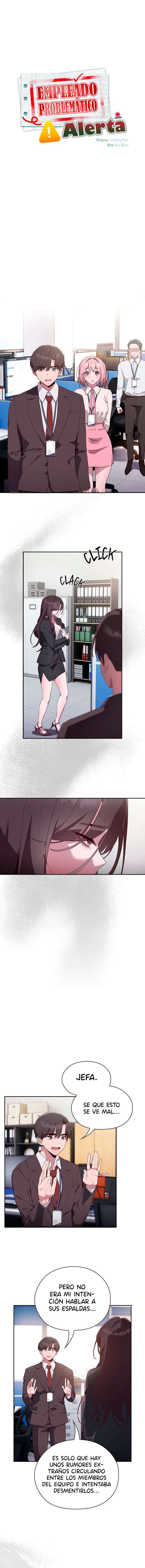 Alerta: Empleado Problematico Capítulo 3 - Page 2
