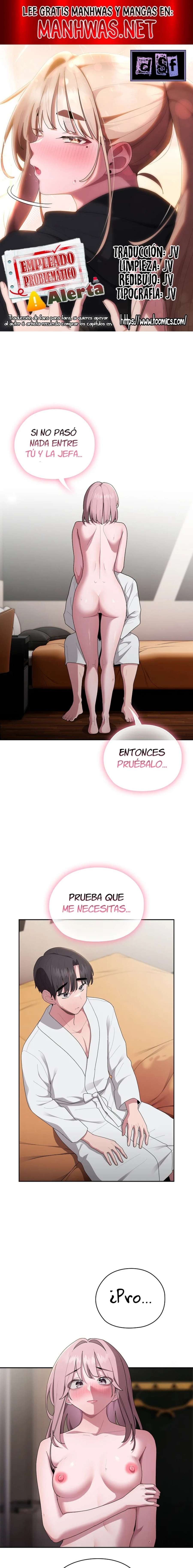 Alerta: Empleado Problematico Capítulo 30 - Page 1