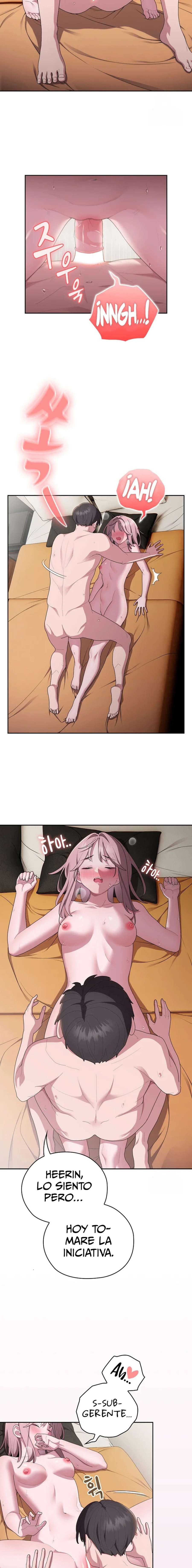 Alerta: Empleado Problematico Capítulo 30 - Page 8