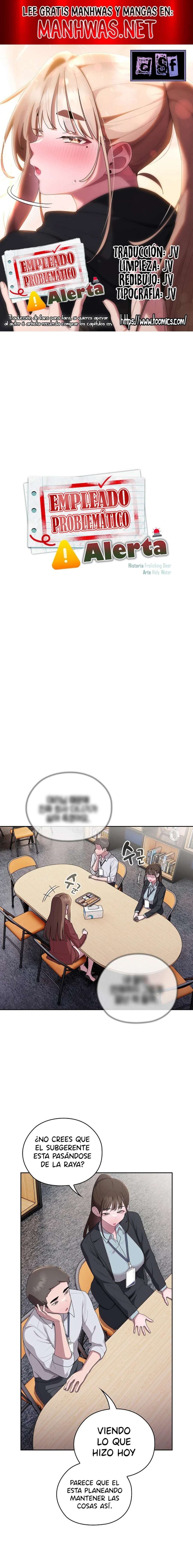Alerta: Empleado Problematico Capítulo 31 - Page 1
