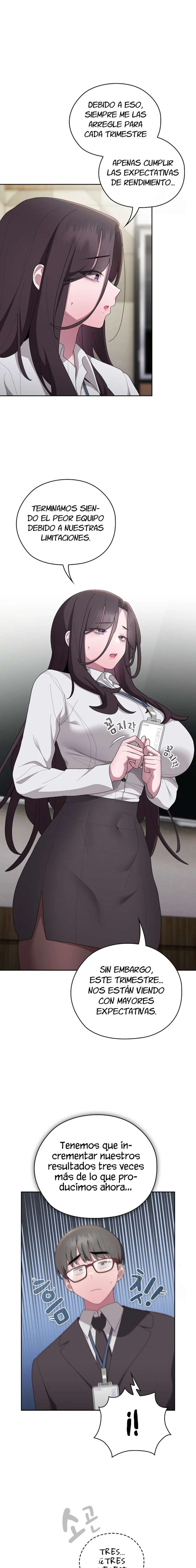 Alerta: Empleado Problematico Capítulo 31 - Page 10