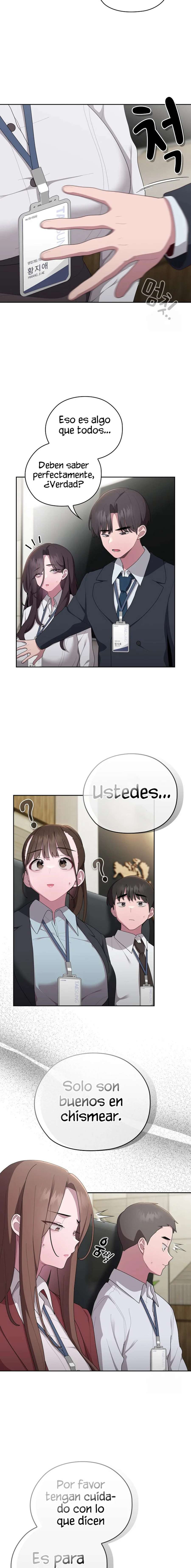 Alerta: Empleado Problematico Capítulo 31 - Page 12