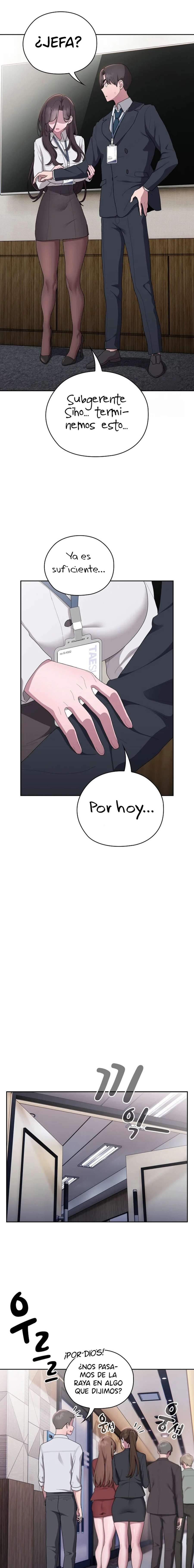 Alerta: Empleado Problematico Capítulo 31 - Page 14