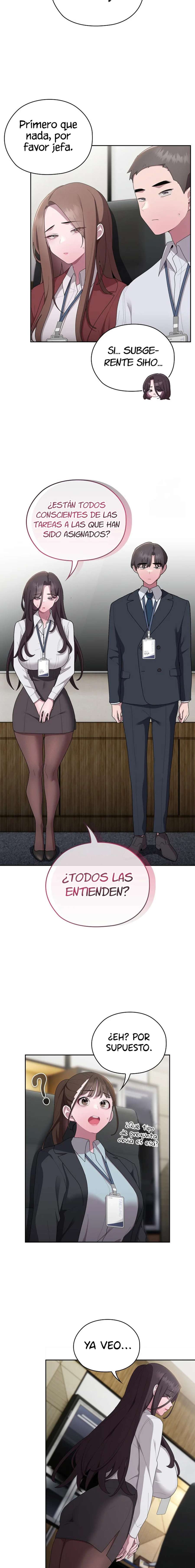 Alerta: Empleado Problematico Capítulo 31 - Page 5
