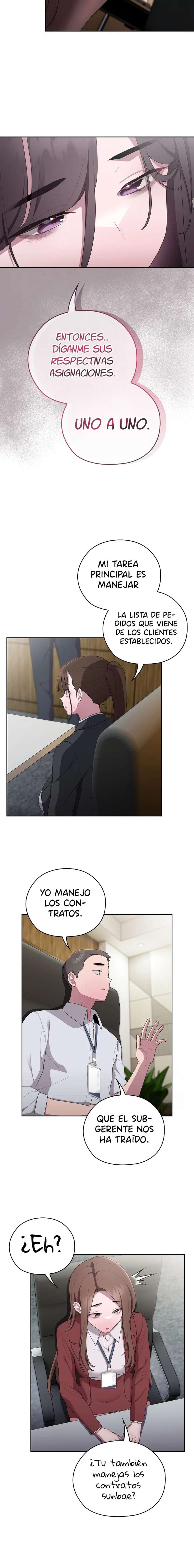 Alerta: Empleado Problematico Capítulo 31 - Page 6
