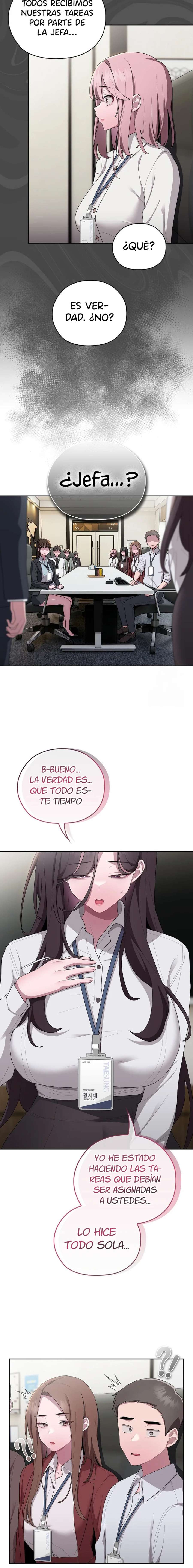 Alerta: Empleado Problematico Capítulo 31 - Page 9