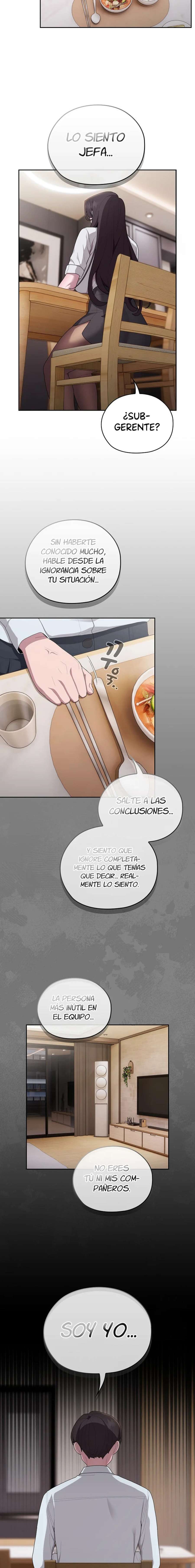 Alerta: Empleado Problematico Capítulo 32 - Page 10