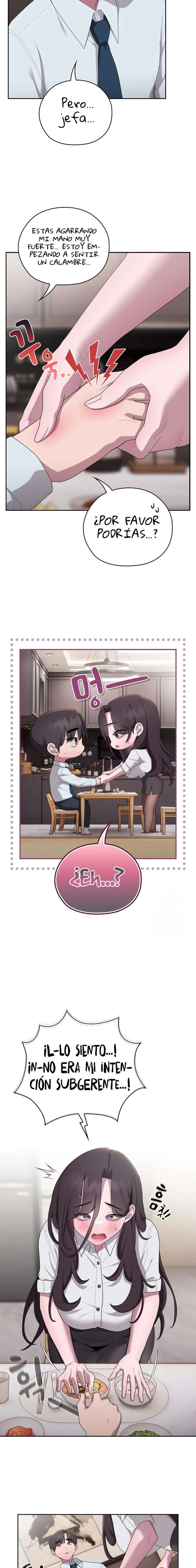 Alerta: Empleado Problematico Capítulo 32 - Page 13