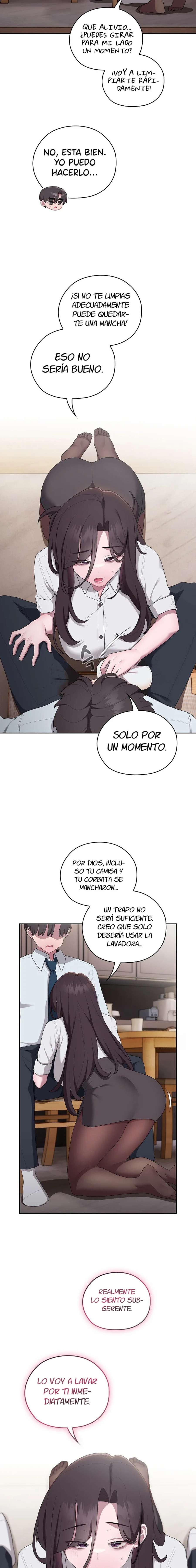 Alerta: Empleado Problematico Capítulo 32 - Page 15