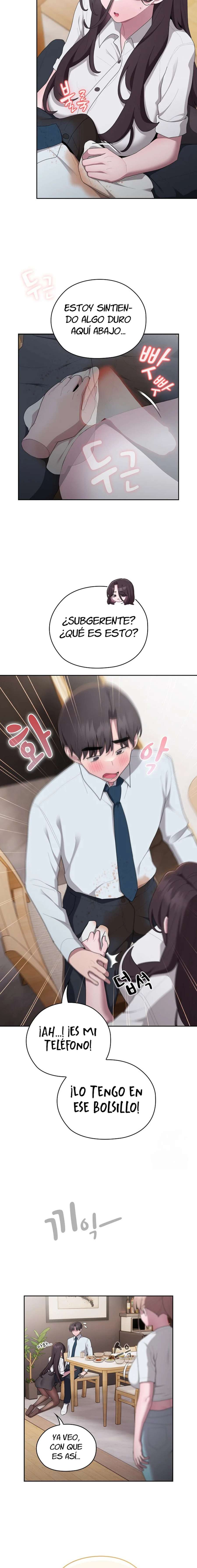 Alerta: Empleado Problematico Capítulo 32 - Page 17