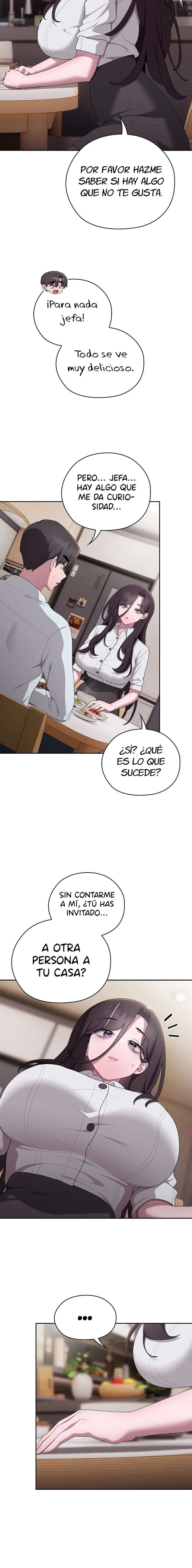 Alerta: Empleado Problematico Capítulo 32 - Page 4