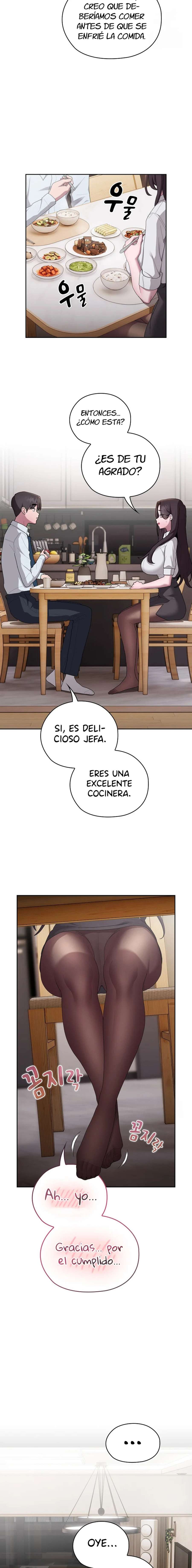 Alerta: Empleado Problematico Capítulo 32 - Page 6