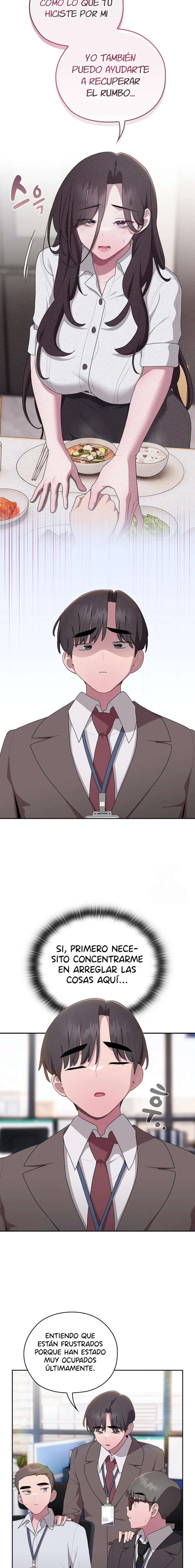 Alerta: Empleado Problematico Capítulo 33 - Page 11