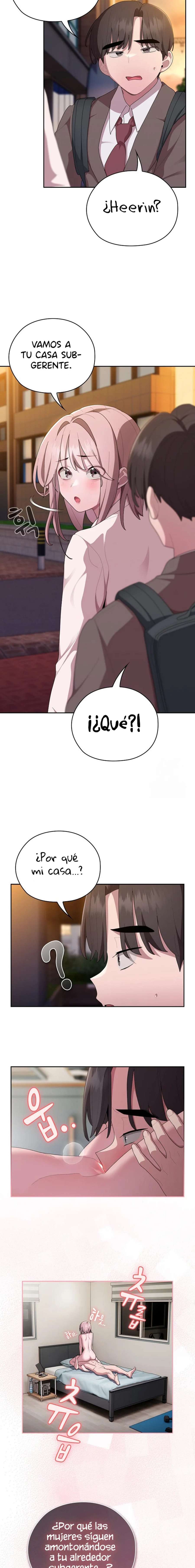 Alerta: Empleado Problematico Capítulo 33 - Page 18