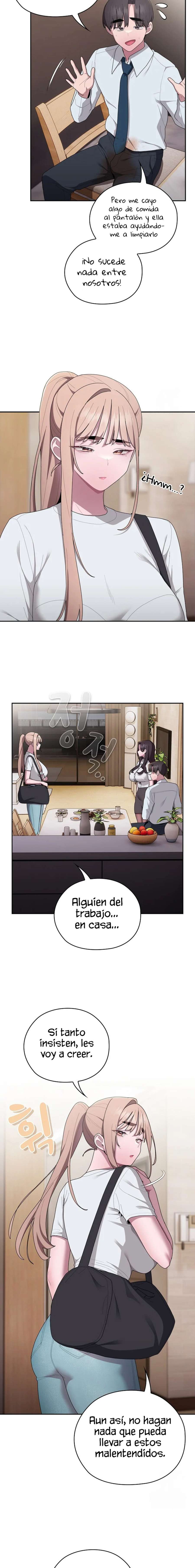 Alerta: Empleado Problematico Capítulo 33 - Page 3