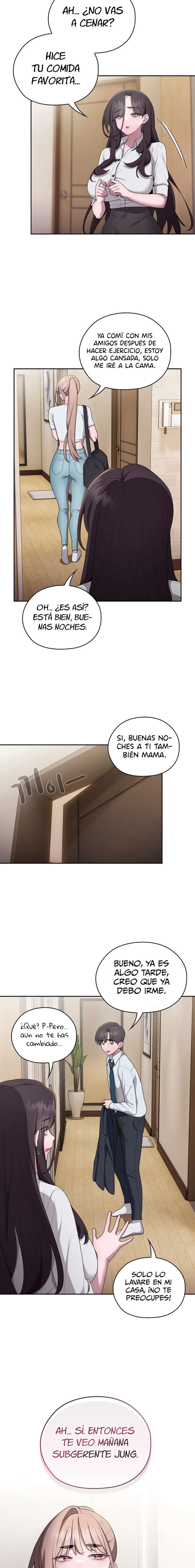 Alerta: Empleado Problematico Capítulo 33 - Page 4