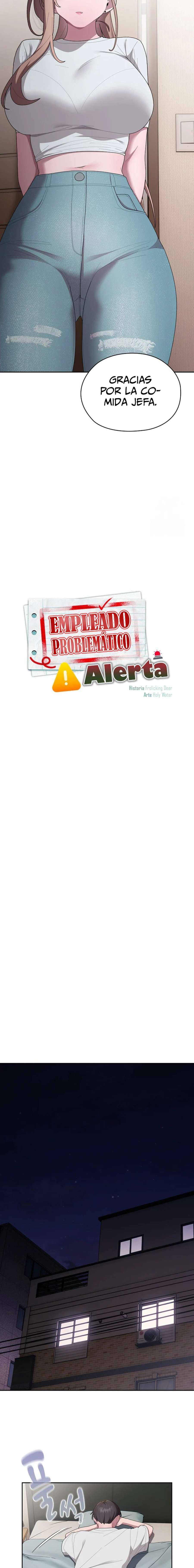 Alerta: Empleado Problematico Capítulo 33 - Page 5