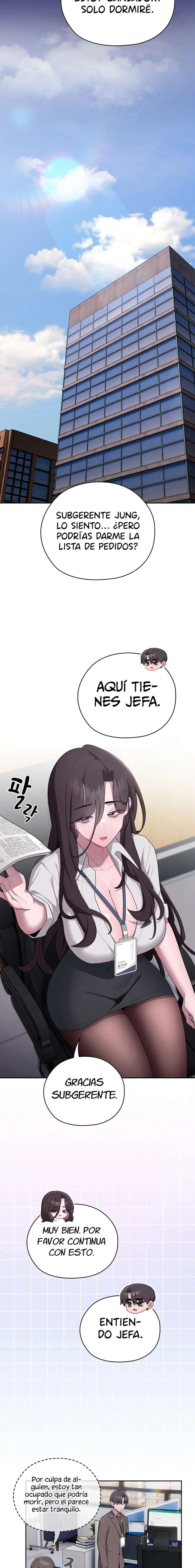 Alerta: Empleado Problematico Capítulo 33 - Page 9