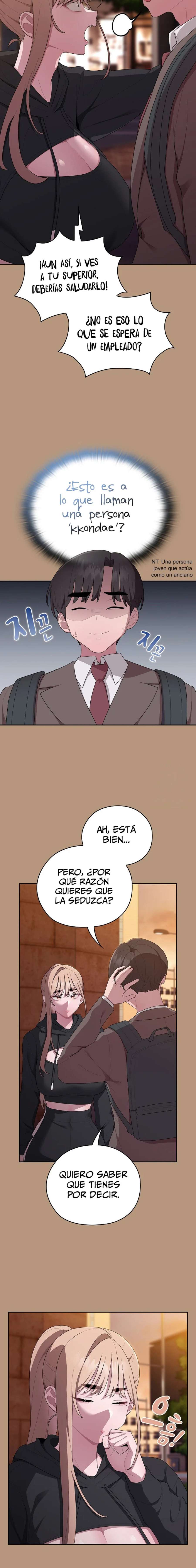 Alerta: Empleado Problematico Capítulo 34 - Page 11