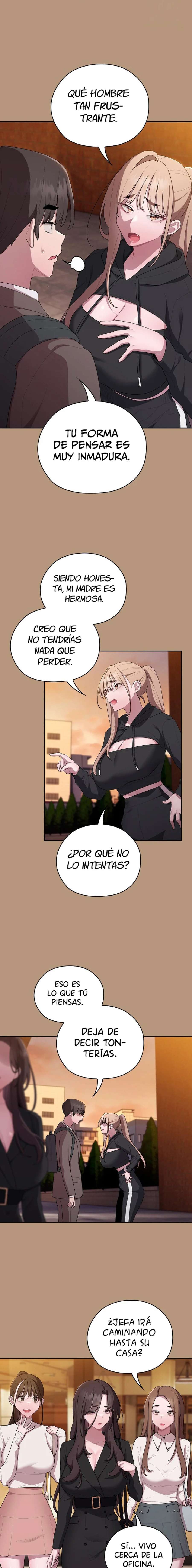 Alerta: Empleado Problematico Capítulo 34 - Page 17