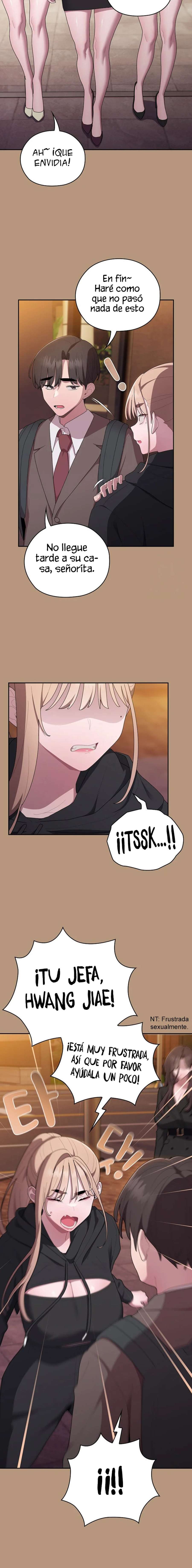 Alerta: Empleado Problematico Capítulo 34 - Page 18