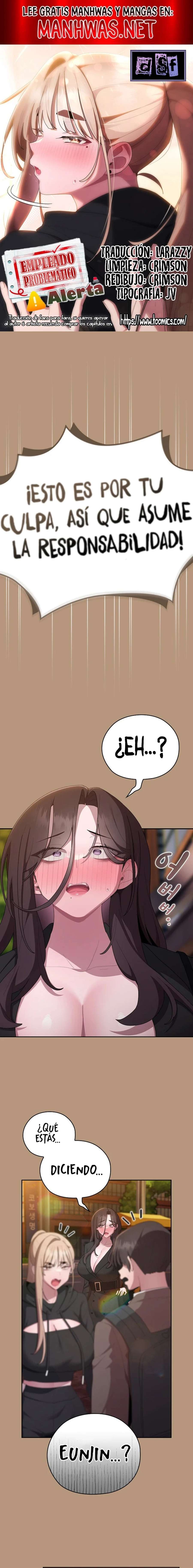 Alerta: Empleado Problematico Capítulo 35 - Page 1