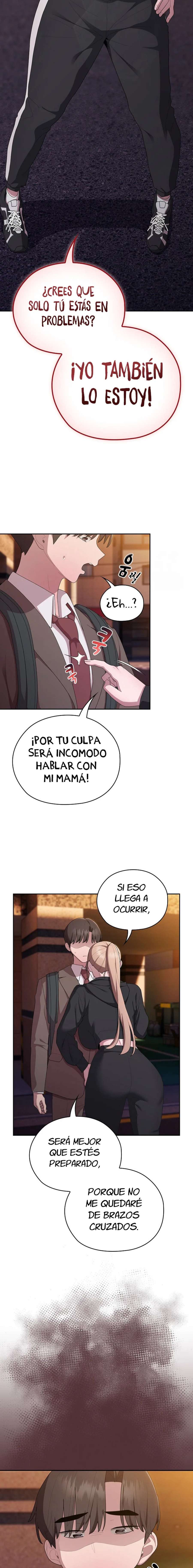 Alerta: Empleado Problematico Capítulo 35 - Page 7