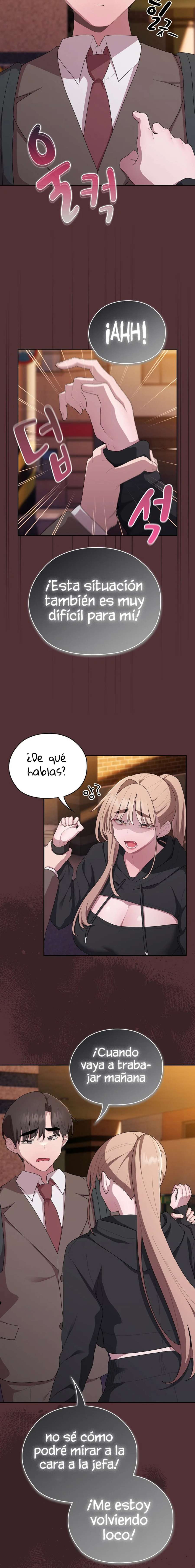 Alerta: Empleado Problematico Capítulo 35 - Page 8