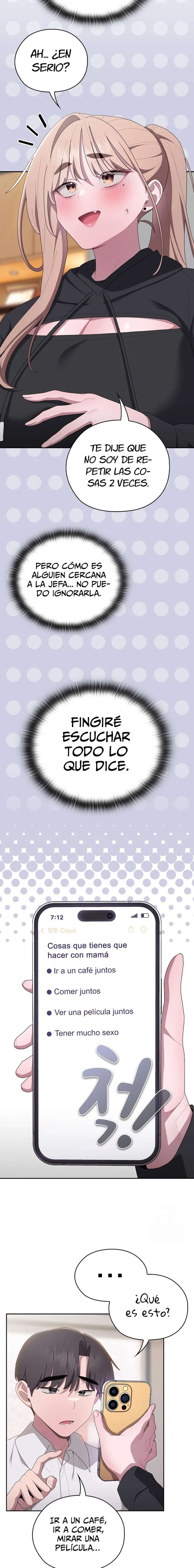 Alerta: Empleado Problematico Capítulo 36 - Page 17