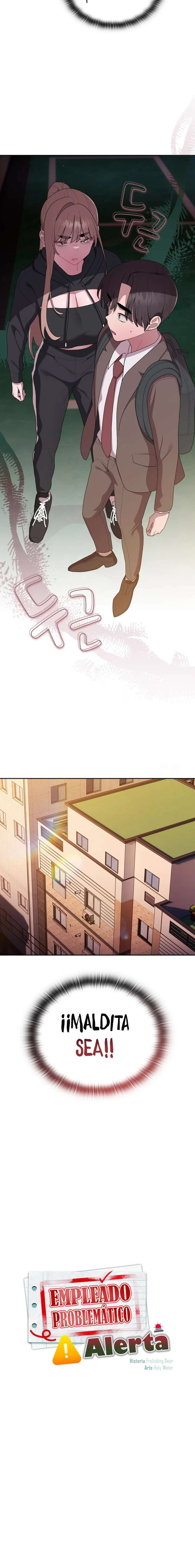 Alerta: Empleado Problematico Capítulo 36 - Page 9