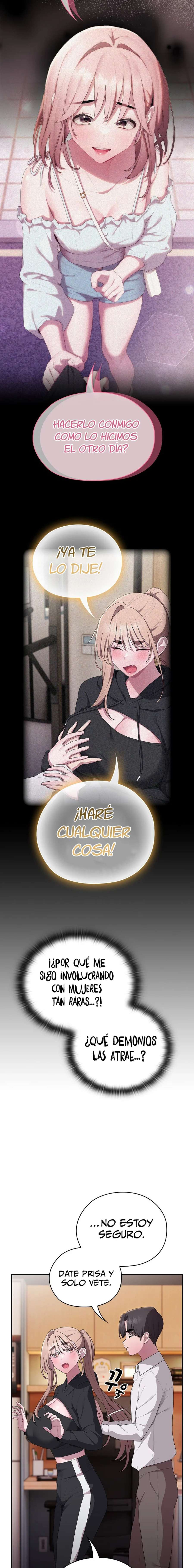 Alerta: Empleado Problematico Capítulo 37 - Page 8