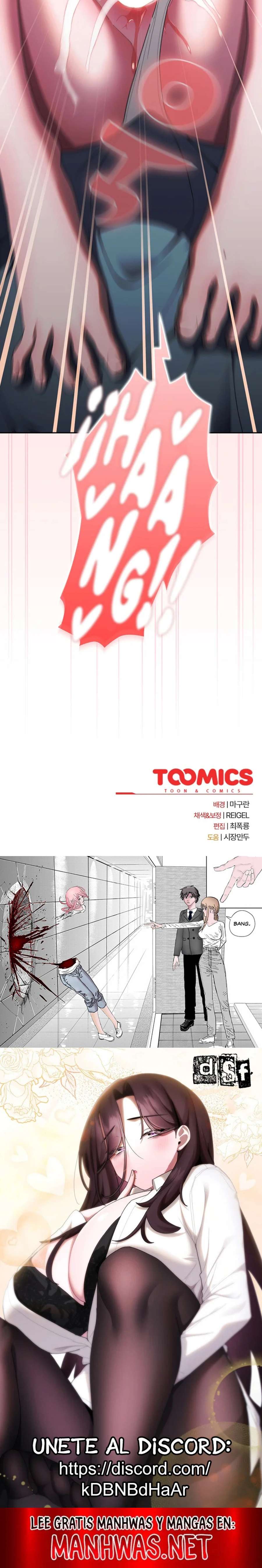 Alerta: Empleado Problematico Capítulo 38 - Page 21